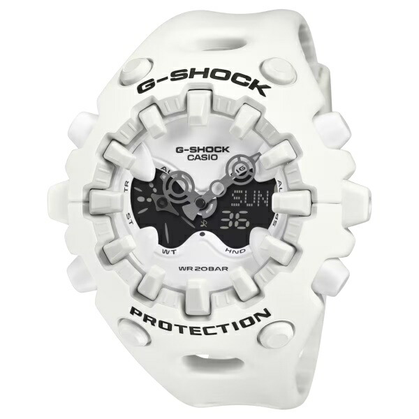 国内正規品 CASIO G-SHOCK カシオ Gショック アナデジ ショックレジスト 20気圧防水 メンズ腕時計 GA-V01-7AJF