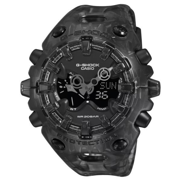 【ポイントバックCP】国内正規品 CASIO G-SHOCK カシオ Gショック GA-V01 SERIES ショックレジスト 20気圧防水 メンズ腕時計 GA-V01SKE-8AJF