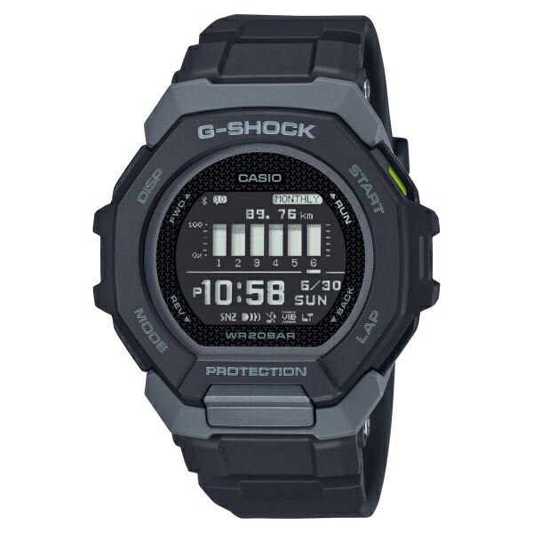 【ポイントバックCP】国内正規品 CASIO G-SHOCK カシオ Gショック G-SQUAD 専用アプリ Bluetooth 20気圧防水 メンズ腕時計 GBD-300-1JF
