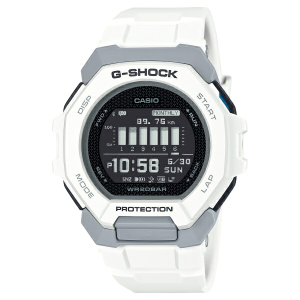 【エントリーで最大100％ポイントバックCP!!】国内正規品 CASIO G-SHOCK カシオ Gショック G-SQUAD 専用アプリ Bluetooth 20気圧防水 メンズ腕時計 GBD-300-7JF｜BIG BOYS