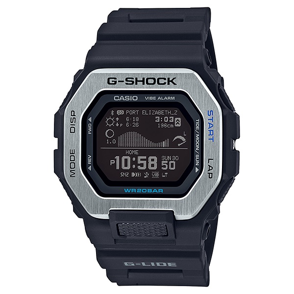 代引不可 国内正規品 Casio G Shock カシオ Gショック G Lide モバイルリンク機能 樹脂バンド 気圧防水 メンズ腕時計 Gbx 100 1jf 驚きの安さ Doutoresdaalegria Org Br