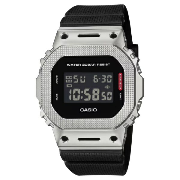 【ポイントバックCP】国内正規品 CASIO G-SHOCK カシオ Gショック デジタル ショックレジスト スーパーイルミネーター メンズ腕時計 GM-5600M-1JF