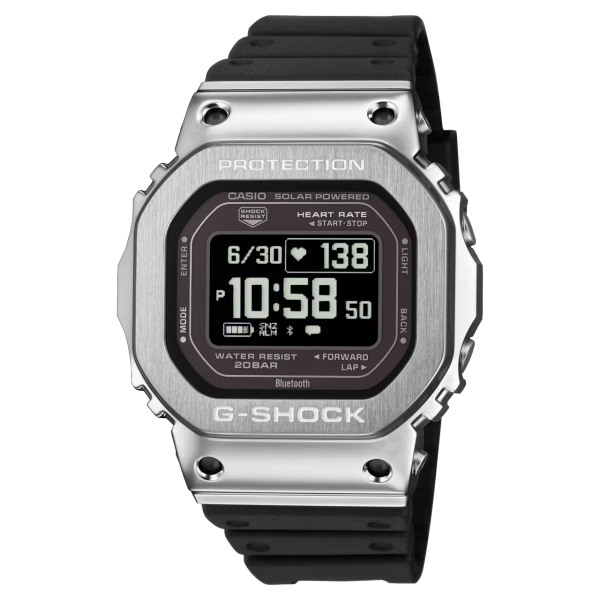 【10日まで!エントリーで尖んがり15倍】国内定め事品 CASIO G-SHOCK カシオ Gぼうぜん自失 G-SQUAD 細工物アウト 形づくる ソーラー申し受ける メンズウオッチ GM-H5600-1JR