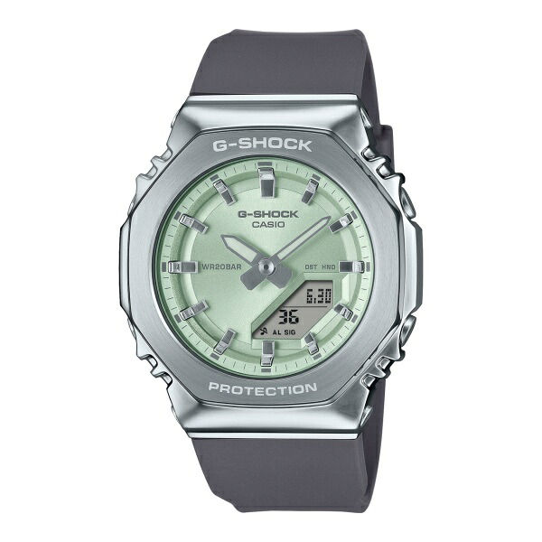 【エントリーで最大100%ポイントバックCP!!】国内正規品 CASIO G-SHOCK カシオ Gショック アナデジ ショックレジスト 20気圧防水 ユニセックス腕時計 GM-S2110-3AJF|BIG BOYS