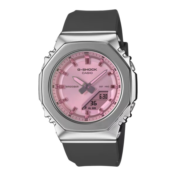 国内正規品 CASIO G-SHOCK カシオ Gショック アナデジ ショックレジスト 20気圧防水 ユニセックス腕時計 GM-S2110SR-1AJF