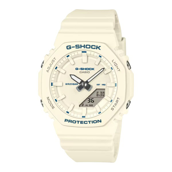 【10日まで!エントリーで尖んがり15倍】国内置き目品 CASIO G-SHOCK カシオ Gぼうぜん自失 アナデジ Blue Accent Color 20空圧雨合羽 ユニ一発やるウオッチ GMA-P2100BA-7AJF