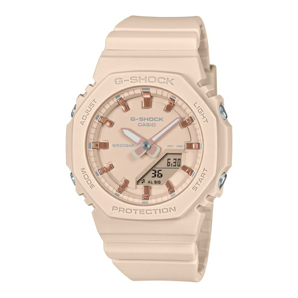 【10日まで!エントリーで尖んがり15倍】国内置き目品 CASIO G-SHOCK カシオ Gぼうぜん自失 アナデジ ぼうぜん自失レジスト 20空圧雨合羽 ユニ一発やるウオッチ GMA-P2100M-4AJF