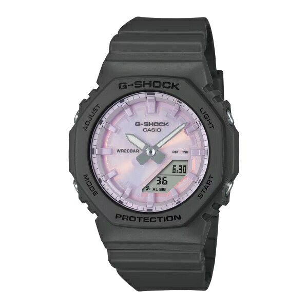【ポイントバックCP】国内正規品 CASIO G-SHOCK カシオ Gショック アナデジ ショックレジスト 20気圧防水 ユニセックス腕時計 GMA-P2100PC-1AJF 12,959円