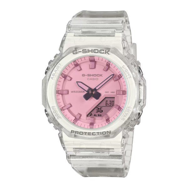 【エントリーで最大100％ポイントバックCP!!】国内正規品 CASIO G-SHOCK カシオ Gショック アナデジ ショックレジスト 20気圧防水 ユニセックス腕時計 GMA-P2100SR-7AJF｜BIG BOYS