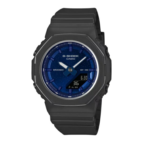 【ポイントバックCP】国内正規品 CASIO G-SHOCK カシオ Gショック アナデジ 20気圧防水 ラピスラズリ 八角形 ユニセックス腕時計 GMA-P2110SC-2AJF