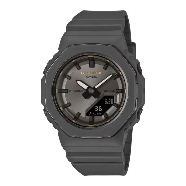 国内正規品 CASIO G-SHOCK カシオ Gショック アナデジ 国際女性デー ショックレジスト ユニセックス腕時計 GMA-P2126W-8AJR