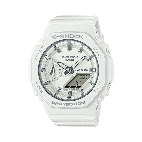 【10日まで!エントリーで尖んがり15倍】国内置き目品 CASIO G-SHOCK カシオ Gぼうぜん自失 八角形 薄型 白いこと メンズウオッチ GMA-S2100-7AJF