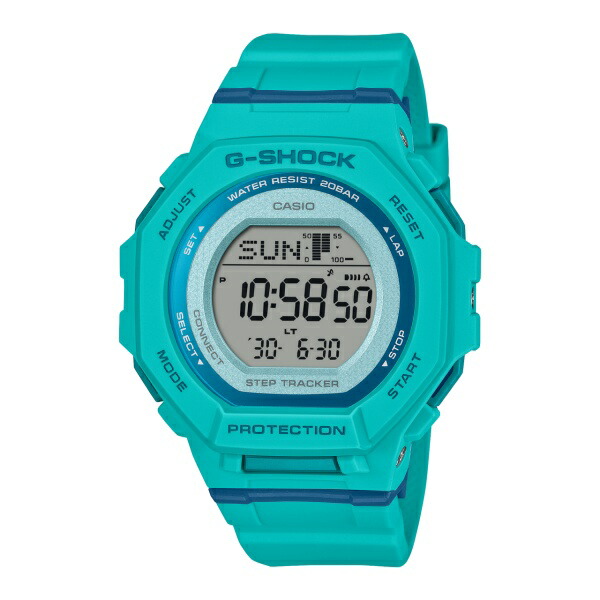 【ポイントバックCP】国内正規品 CASIO G-SHOCK カシオ Gショック デジタル 歩数計測機能 モバイルリンク機能 ユニセックス腕時計 GMD-B300SC-2JF
