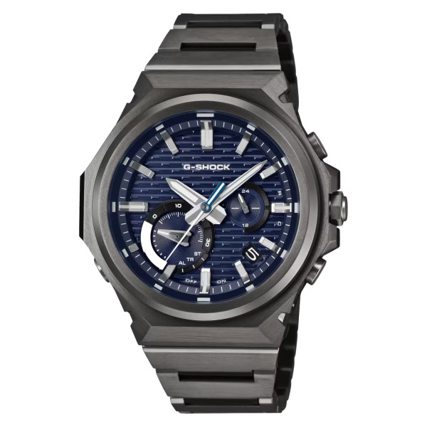【エントリーで最大100％ポイントバックCP!!】国内正規品 CASIO G-SHOCK カシオ Gショック G-STEEL CITY LIGHT FUSION タフソーラー メンズ腕時計 GST-B1000BD-2AJF｜BIG BOYS