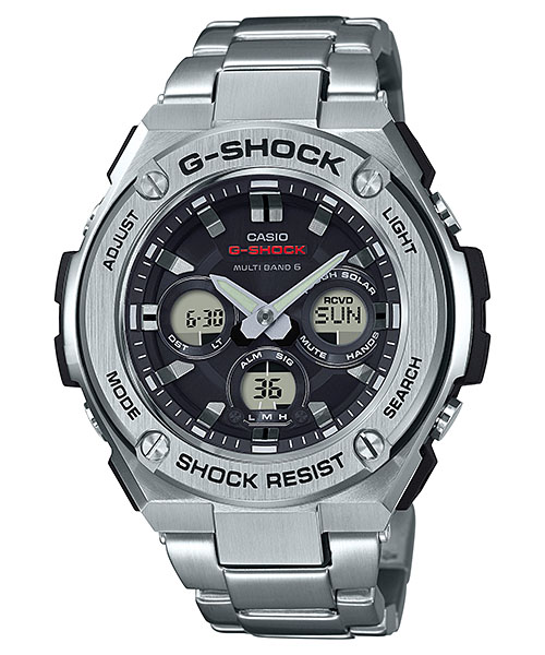 【楽天市場】国内正規品 CASIO G-SHOCK カシオ Gショック 電波ソーラー メンズ腕時計 GST-W310D-1AJF：BIG BOYS