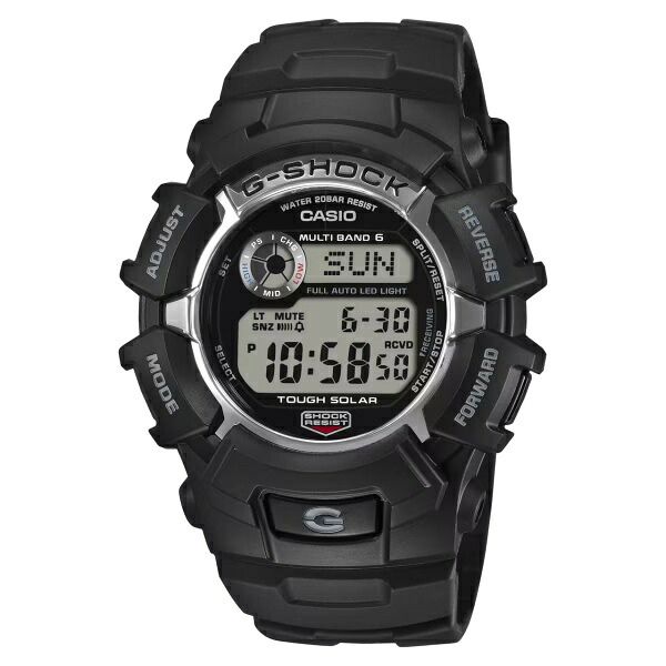 【エントリーで最大100%ポイントバックCP!!】国内正規品 CASIO G-SHOCK カシオ Gショック デジタル 電波ソーラー MULTIBAND6 ショックレジスト メンズ腕時計 GW-2310U-1JF|BIG BOYS