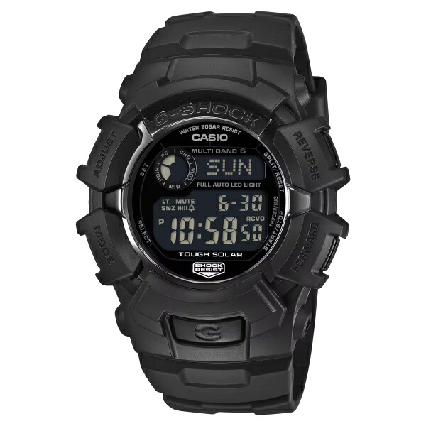 【エントリーで最大100%ポイントバックCP!!】国内正規品 CASIO G-SHOCK カシオ Gショック デジタル 電波ソーラー MULTIBAND6 ショックレジスト メンズ腕時計 GW-2310UFB-1JF|BIG BOYS