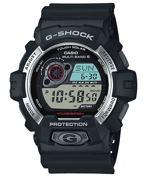 と*ち様 【美品】G-SHOCK GWX-8900C ネオンカラー　電波ソーラー G-SHOCK GWX-8900C ネオンカラー電波ソーラー