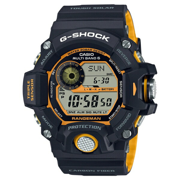 極美品 CASIO G-SHOCK GW-9400SRJ-4JF レンジマン 楽天市場】CASIO カシオ G-SHOCK Gショック レンジマン RANGEMAN