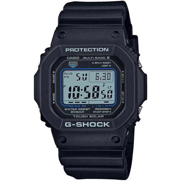 CASIO G-SHOCK gmw-b5000mb-1jf 国内正規品　ブラック GMW-B5000MB-1JF | CASIO