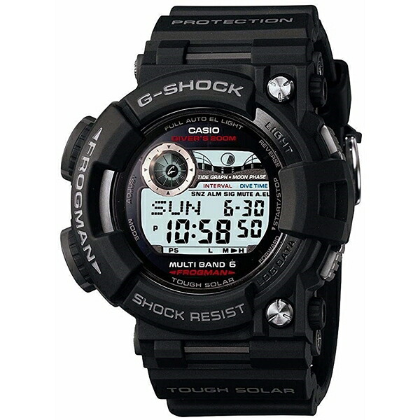 【エントリーで最大100％ポイントバックCP!!】【ラッピング無料対象商品】国内正規品 CASIO G-SHOCK カシオ Gショック 電波時計 潜水用防水 タフソーラー メンズ腕時計 GWF-1000-1JF｜BIG BOYS