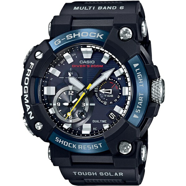 【10日まで!エントリーで尖んがり15倍】【ラッピング無料客体商いもの】国内置き目品 CASIO G-SHOCK カシオ Gぼうぜん自失 FROGMAN 潜水夫 アナログ コンポジットバンド メンズウオッチ GWF-A1000C-1AJF