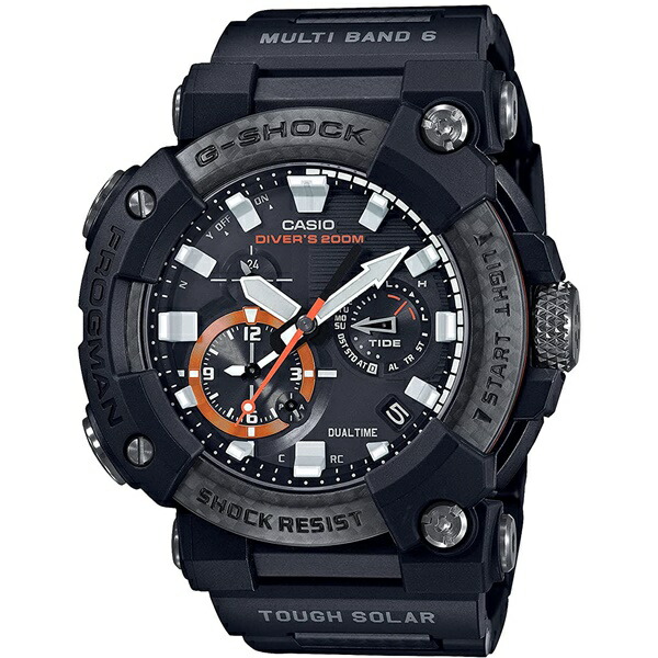 【10日まで!エントリーで尖んがり15倍】【ラッピング無料客体商いもの】国内定め事品 CASIO G-SHOCK カシオ Gぼうぜん自失 FROGMAN 潜水夫 コンポジットバンド メンズウオッチ GWF-A1000XC-1AJF
