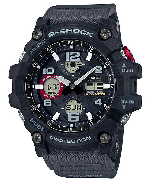 楽天市場】国内正規品 CASIO G-SHOCK カシオ Gショック MUDMASTER マッドマスター メンズ腕時計 GG-1000-1A3JF :  BIG BOYS