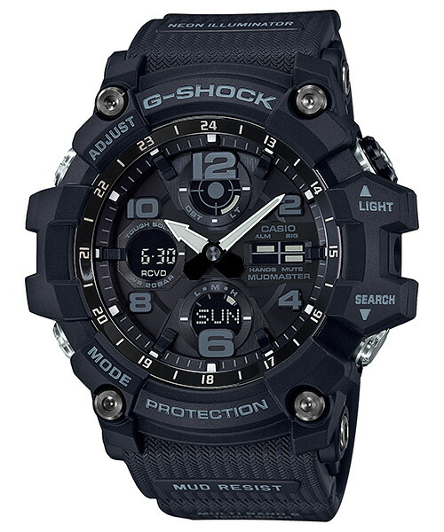 【楽天市場】国内正規品 CASIO G-SHOCK カシオ Gショック MUDMASTER 電波ソーラー メンズ腕時計 GWG-100