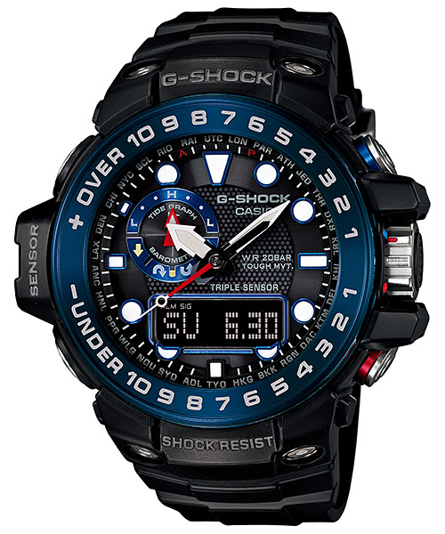【美品】G-SHOCK GN-1000RG-1AJF ガルフマスター 楽天市場】CASIO G-SHOCK ジーショック GULFMASTER ガルフ