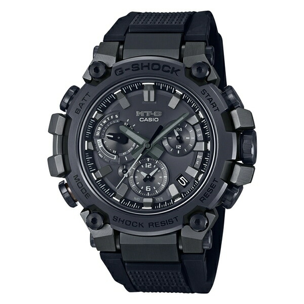 【10日まで!エントリーで尖んがり15倍】【ラッピング無料客体商いもの】国内置き目品 CASIO G-SHOCK カシオ Gぼうぜん自失 MT-G 一うしろ押し式取り替えっこダンス楽隊 黒いこと×薄墨色 メンズウオッチ MTG-B3000B-1AJF