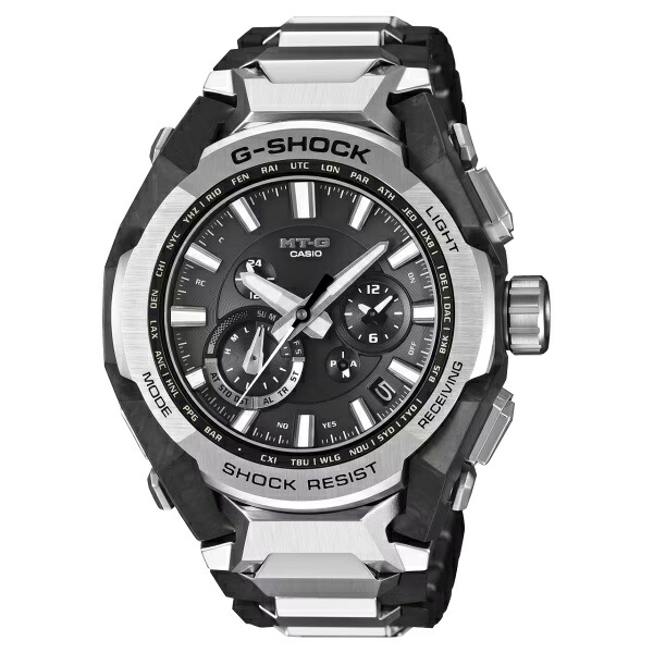 【ポイントバックCP】【ラッピング無料対象商品】国内正規品 CASIO G-SHOCK カシオ Gショック MT-G 電波ソーラー MULTIBAND6 モバイルリンク機能 メンズ腕時計 MTG-B4000D-1AJF