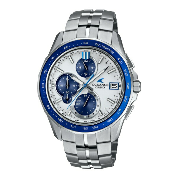 【10日まで!エントリーで尖んがり15倍】【ラッピング無料客体商いもの】国内定め事品 CASIO OCEANUS カシオ オシアナス Manta マンタ 10空圧雨合羽 メンズウオッチ OCW-S7000D-7AJF