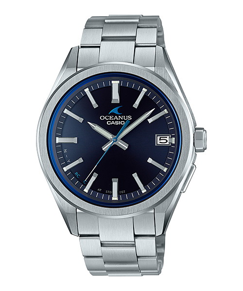 【ポイントバックCP】【ラッピング無料対象商品】国内正規品 CASIO OCEANUS カシオ オシアナス 電波ソーラー アプリ対応 Bluetooth メンズ腕時計 OCW-T200S-1AJF