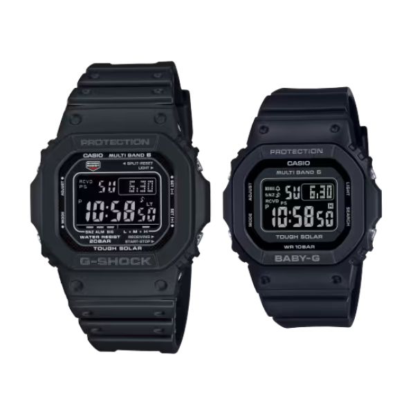 【ポイントバックCP】国内正規品 CASIO G-SHOCK BABY-G カシオ Gショック ベビーG ペアウォッチ GW-M5610U-1BJF BGD-5650-1CJF PAIR-CASIO-065