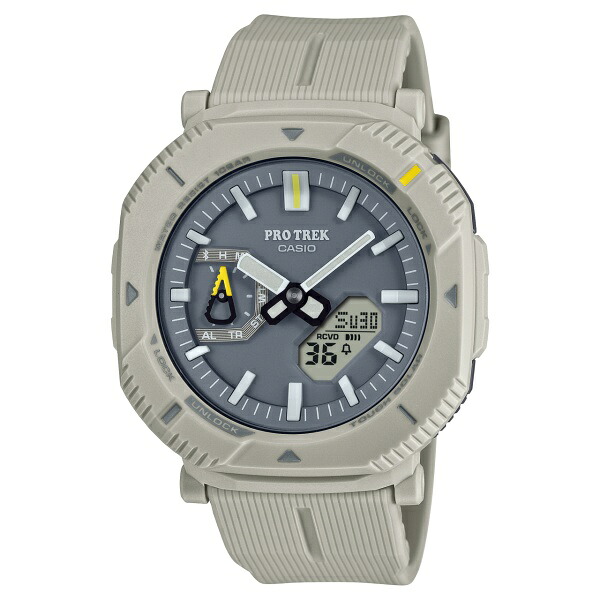 【ポイントバックCP】国内正規品 CASIO PRO TREK カシオ プロトレック Hiker Line 最軽量 メンズ腕時計 PRJ-B001-7JF
