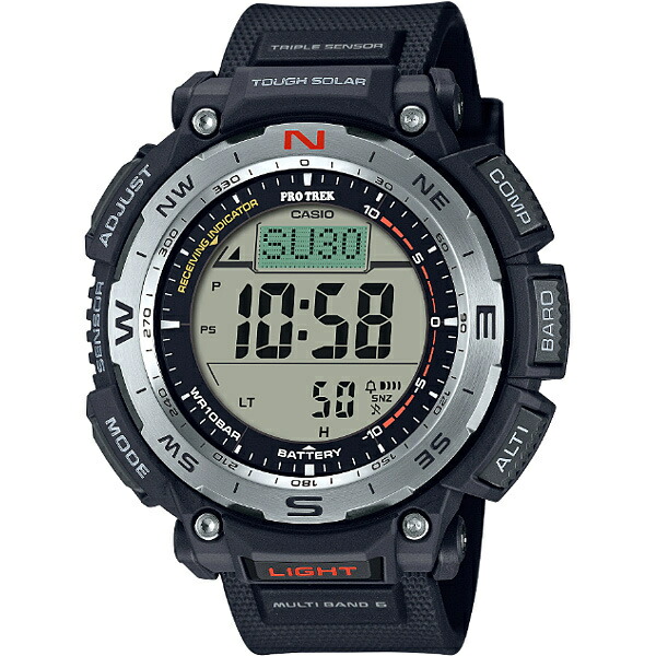 カシオ　プロトレック　CASIO PROTREK PRX-2500T マナスル 楽天市場】【カシオ・腕時計】プロトレック マナスル カシオ