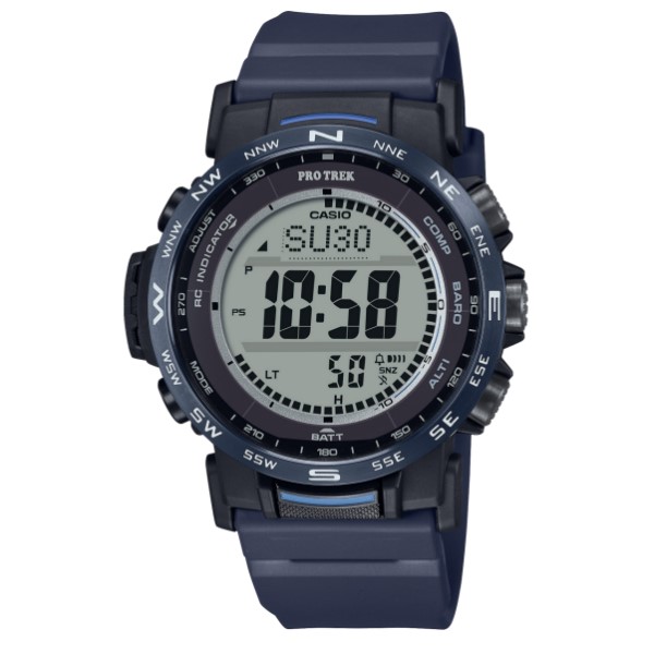 【10日まで!エントリーで尖んがり10倍】【ラッピング無料客体商いもの】国内定まり品 CASIO PRO TREK カシオ プロトレック クライマーライン 電磁波ソーラー メンズウオッチ PRW-35Y-2JF