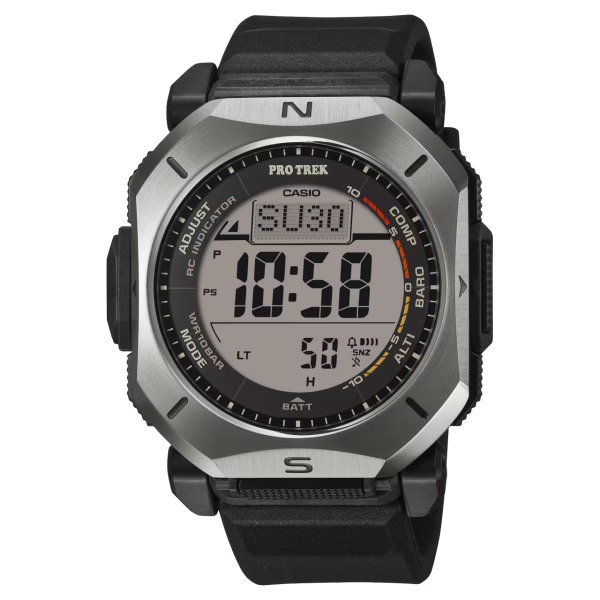 【エントリーで最大100%ポイントバックCP!!】国内正規品 CASIO PRO TREK カシオ プロトレック Climber Line 電波ソーラー10気圧防水 メンズ腕時計 PRW-69Y-1JF|BIG BOYS