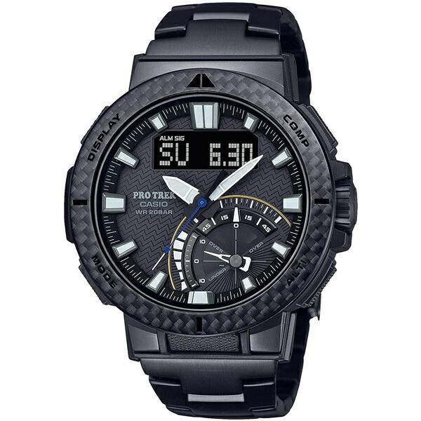 PROTREK プロトレック ツインセンサー メンズ腕時計　美品 楽天市場】【ウォッチ】CASIO カシオ PRO TREK プロトレック