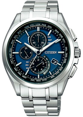 【エントリーで最大100%ポイントバックCP!!】【ラッピング無料対象商品】CITIZEN ATTESA シチズン アテッサ エコドライブ 電波時計 ダイレクトフライト メンズ腕時計 AT8040-57L|BIG BOYS
