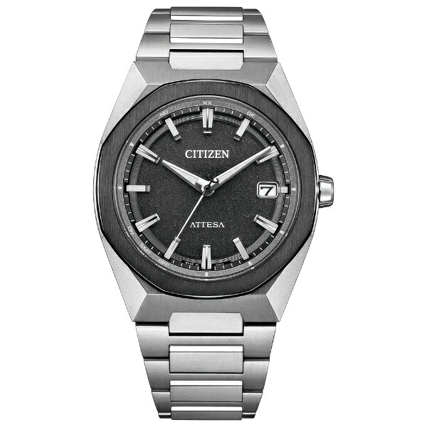 【ポイントバックCP】【ラッピング無料対象商品】CITIZEN ATTESA シチズン アテッサ ACT Line スーパーチタニウム エコドライブ 電波時計 メンズ腕時計 CB3044-55E