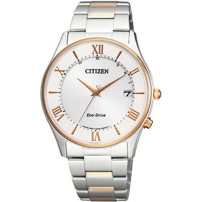 【ポイントバックCP】【ラッピング無料対象商品】CITIZEN COLLECTION シチズンコレクション エコドライブ 電波時計 ペアモデル メンズ腕時計 AS1062-59A