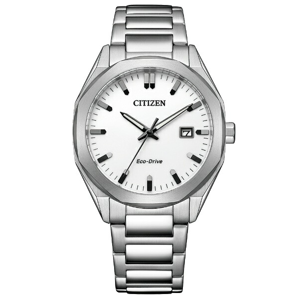 【ポイントバックCP】【ラッピング無料対象商品】CITIZEN COLLECTION シチズンコレクション ラグジュアリースポーツウオッチ 八角形 エコドライブ メンズ腕時計 BM7620-83A