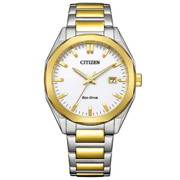 【ポイントバックCP】【ラッピング無料対象商品】CITIZEN COLLECTION シチズンコレクション ラグジュアリースポーツウオッチ 八角形 エコドライブ メンズ腕時計 BM7624-82A