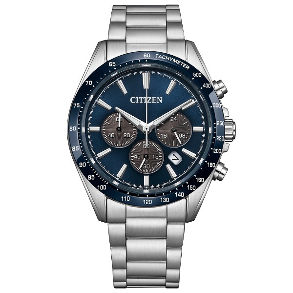 CITIZEN COLLECTION シチズンコレクション エコドライブ 10気圧防水 クロノグラフ メンズ腕時計 CA4766-51L