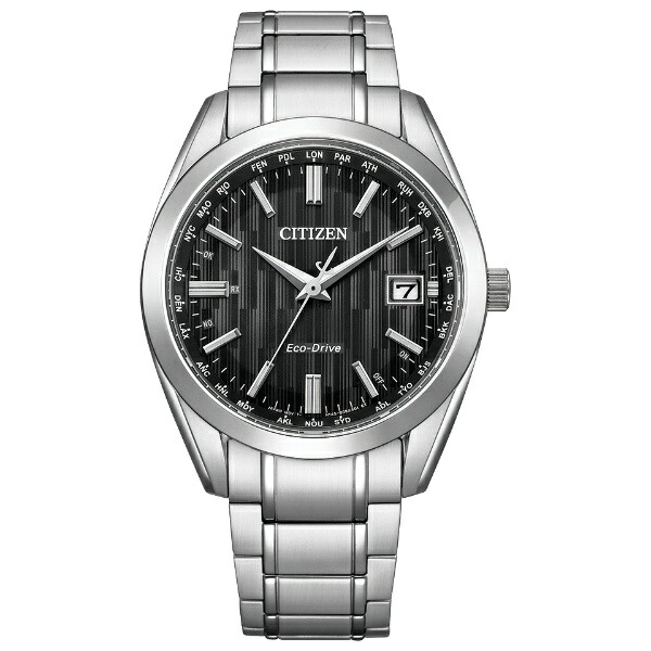 【ポイントバックCP】【ラッピング無料対象商品】CITIZEN COLLECTION シチズンコレクション スーパーチタニウム エコドライブ 電波時計 メンズ腕時計 CB0261-53E