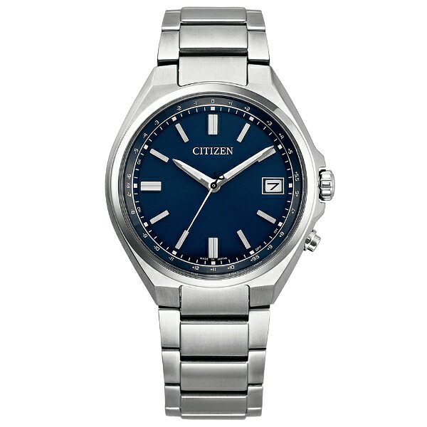 【ポイントバックCP】CITIZEN COLLECTION シチズンコレクション エコドライブ 電波時計 スーパーチタニウム メンズ腕時計 CB1160-55L