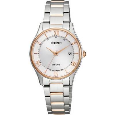 【10日まで!エントリーで尖んがり10倍】【ラッピング無料客体商いもの】CITIZEN COLLECTION シチズン寄せあわせ エコ運転 電磁波時辰儀 有りの実ひな形 レディースウオッチ ES0002-57A