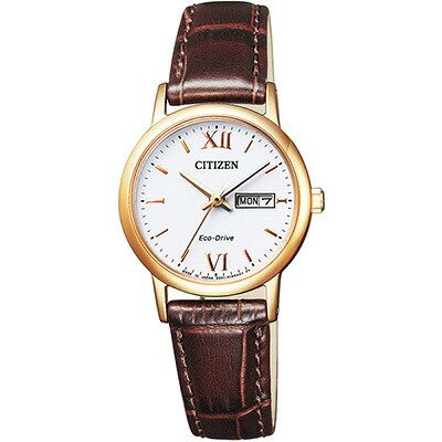 【ポイントバックCP】【ラッピング無料対象商品】CITIZEN COLLECTION シチズンコレクション エコドライブ レディース腕時計 EW3252-07A